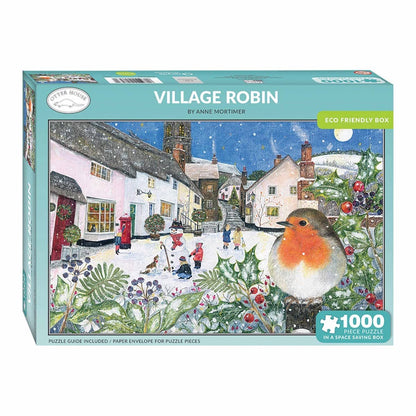 JIGSAW 1000 PIECE RECTANGULAR VILLAGE RO