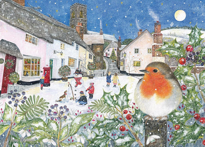 JIGSAW 1000 PIECE RECTANGULAR VILLAGE RO