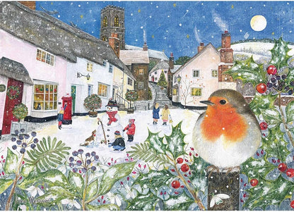 JIGSAW 1000 PIECE RECTANGULAR VILLAGE RO