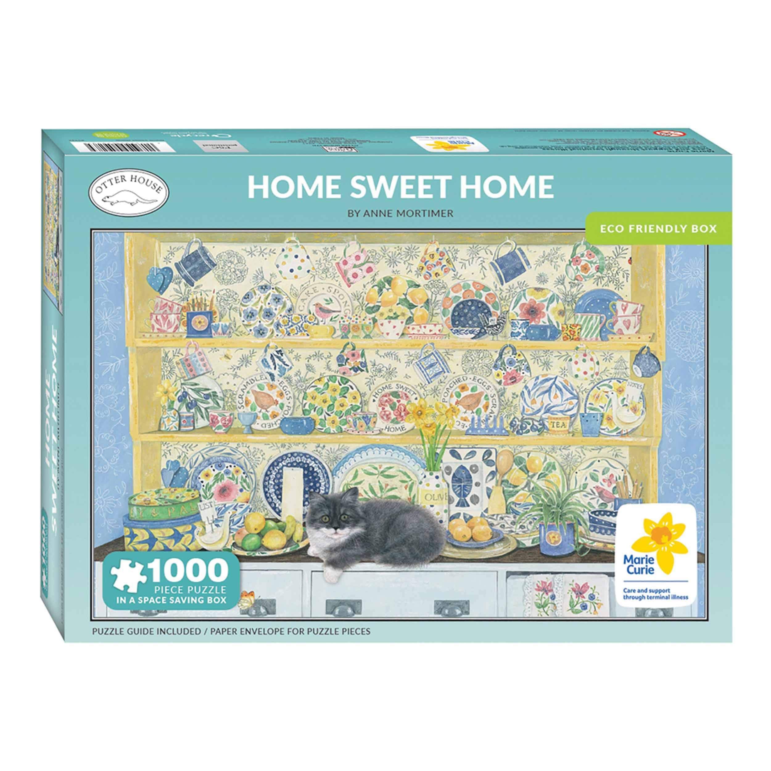 Home Sweet Home (75128) 1000pc Jigsaw Puzzle by Otter House