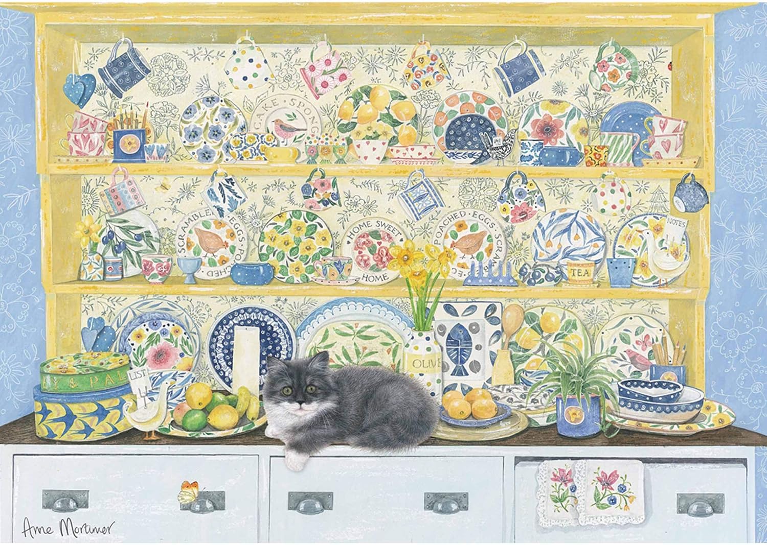 Home Sweet Home (75128) 1000pc Jigsaw Puzzle by Otter House
