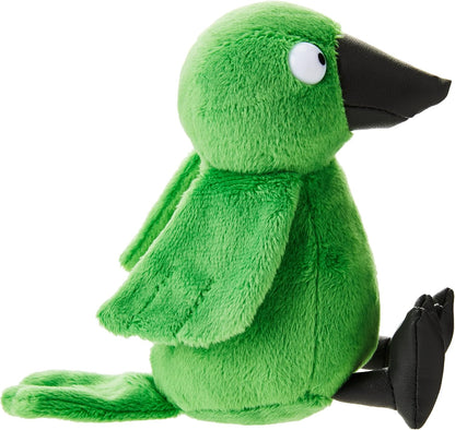 Room on the Broom 7-inch Bird Soft Toy, green