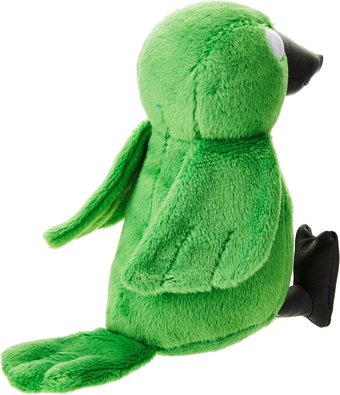 Room on the Broom 7-inch Bird Soft Toy, green
