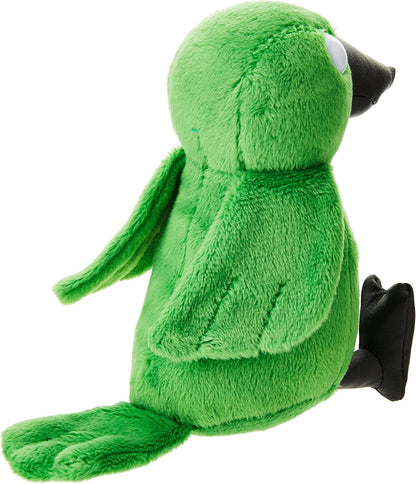 Room on the Broom 7-inch Bird Soft Toy, green