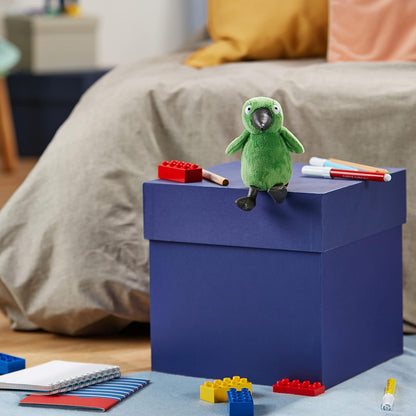 Room on the Broom 7-inch Bird Soft Toy, green