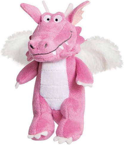 AURORA, 61353, Zog Pink Dragon, 6In, Soft Toy