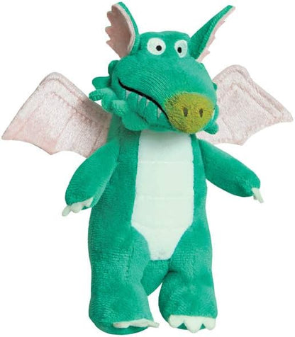 AURORA License, 61354, Zog Green Dragon, 6In, Soft Toy