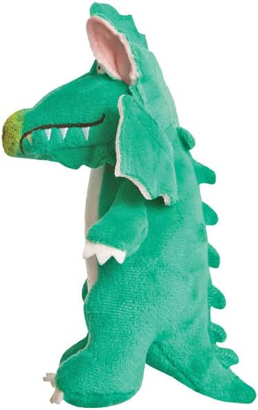 AURORA License, 61354, Zog Green Dragon, 6In, Soft Toy