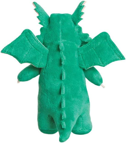 AURORA License, 61354, Zog Green Dragon, 6In, Soft Toy