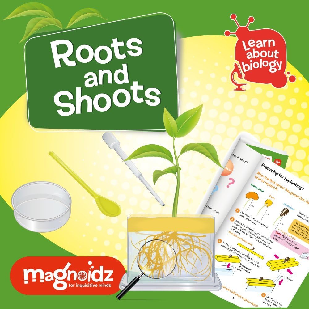 Roots Shoots Science Kit