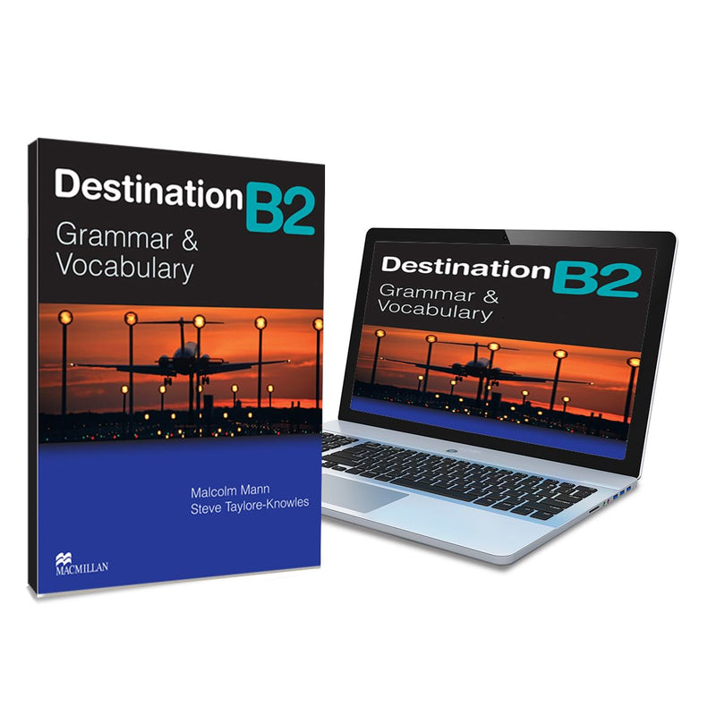 Destination B2 Student's Book without key Pack