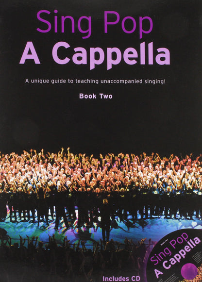 Sing Pop A Cappella - Book Two