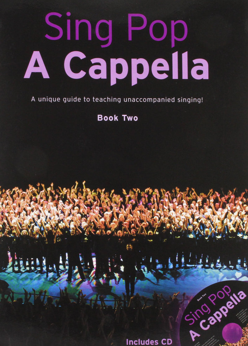 Sing Pop A Cappella - Book Two