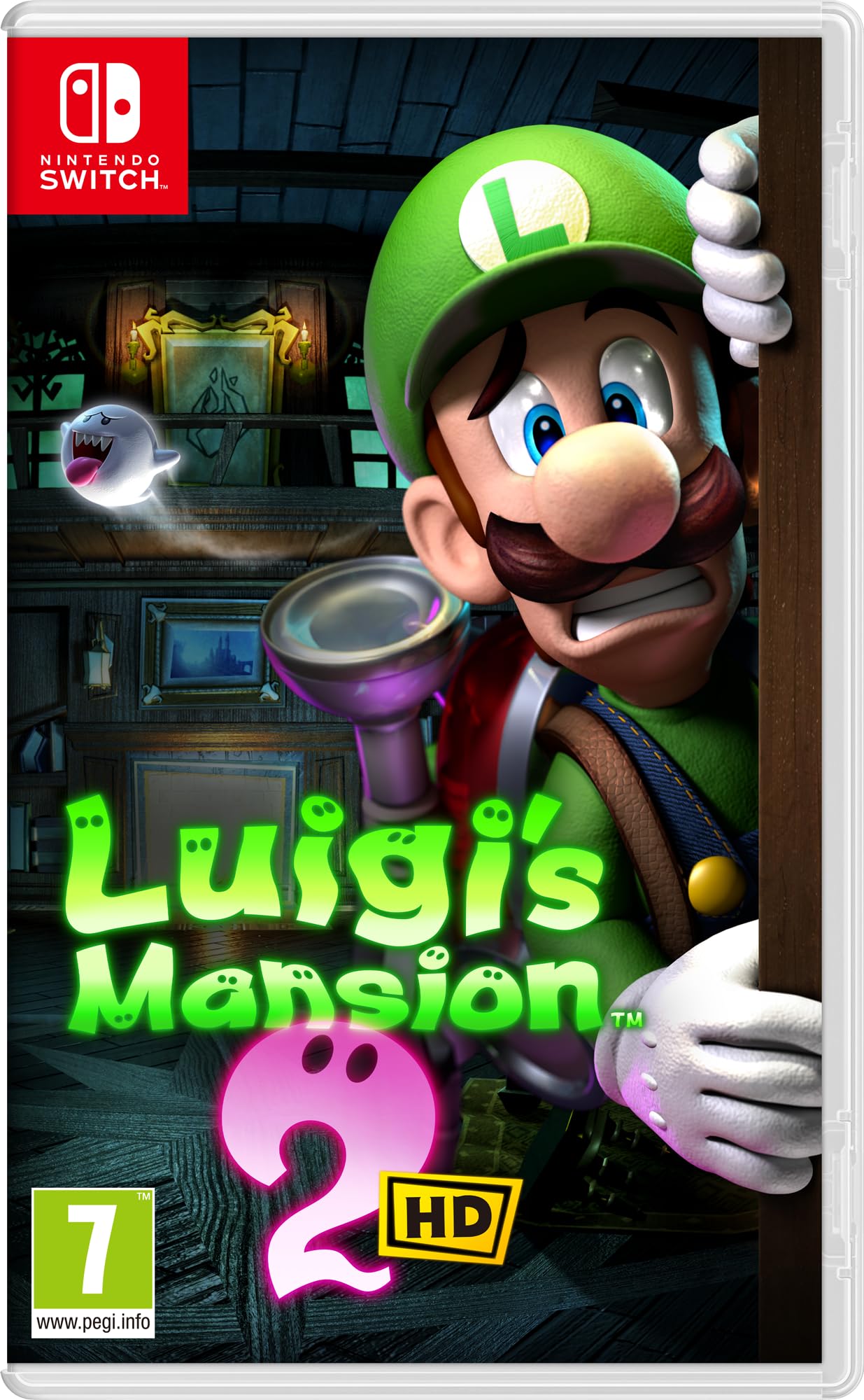 Luigi?ÇÖs Mansion 2 HD (SWITCH)
