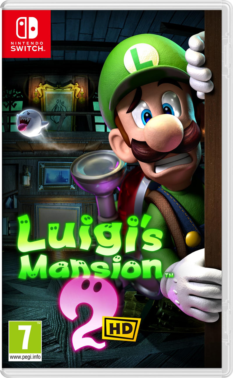 Luigi?ÇÖs Mansion 2 HD (SWITCH)