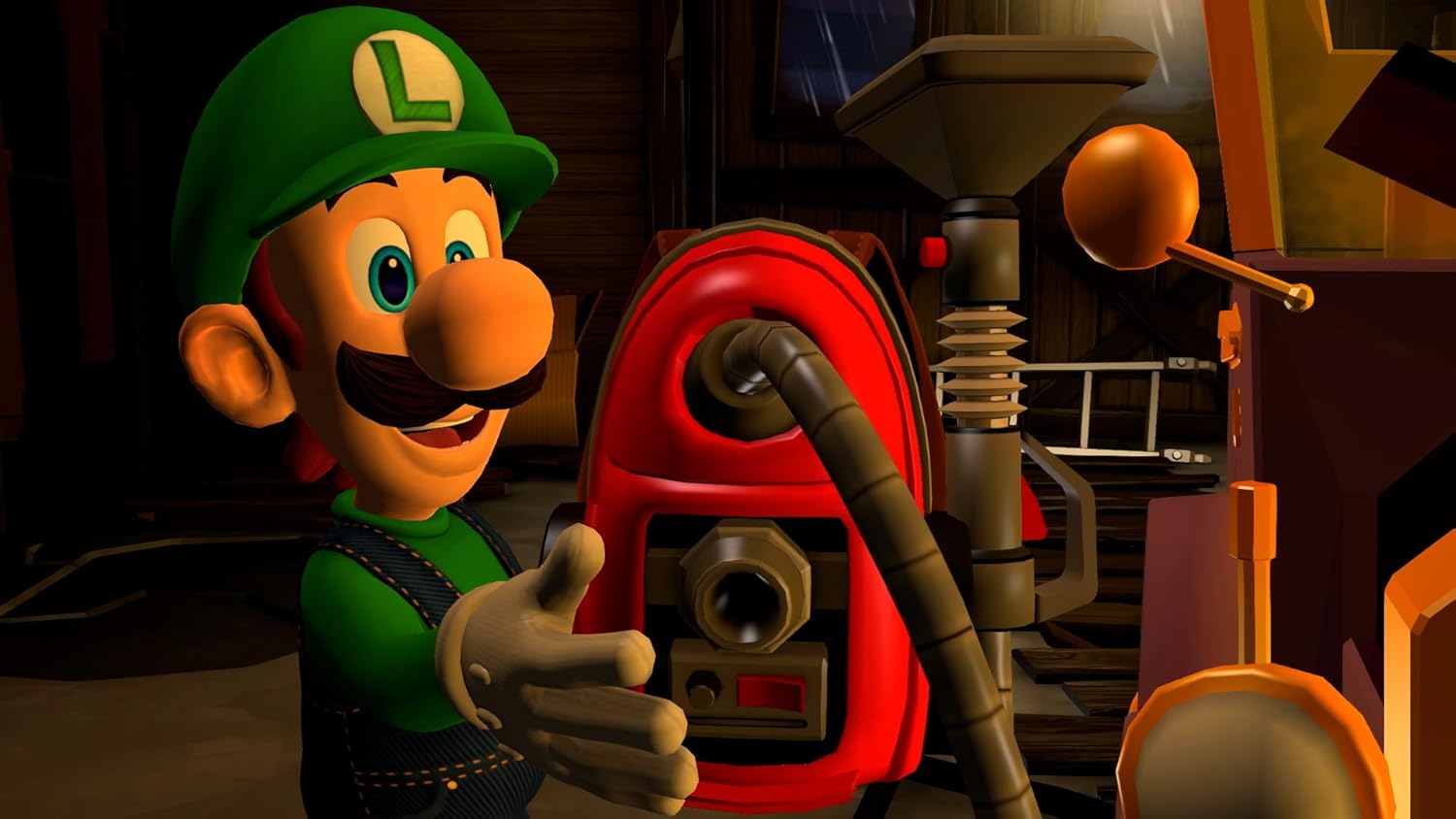 Luigi?ÇÖs Mansion 2 HD (SWITCH)