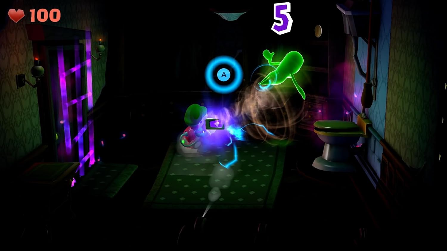 Luigi?ÇÖs Mansion 2 HD (SWITCH)
