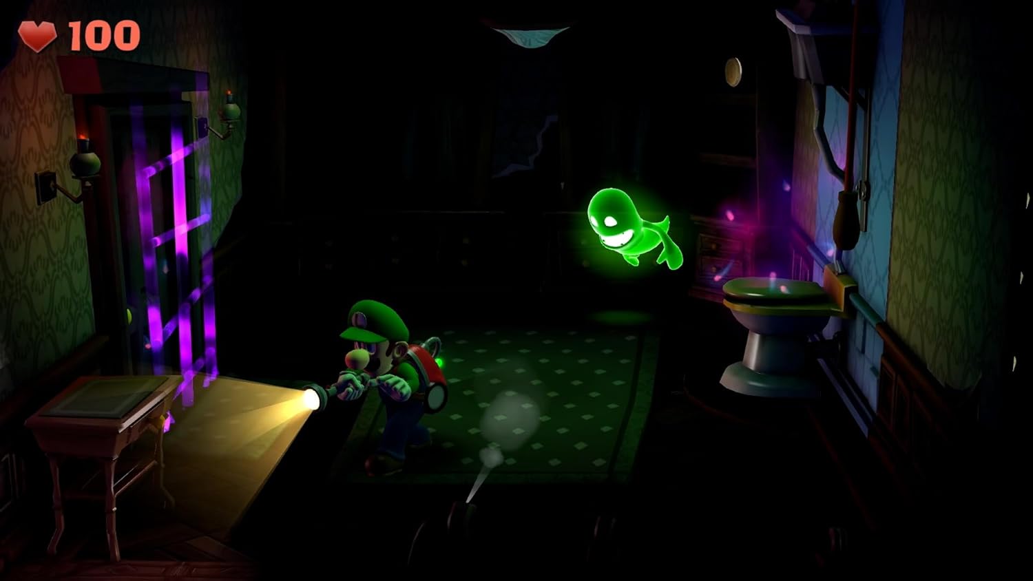 Luigi?ÇÖs Mansion 2 HD (SWITCH)