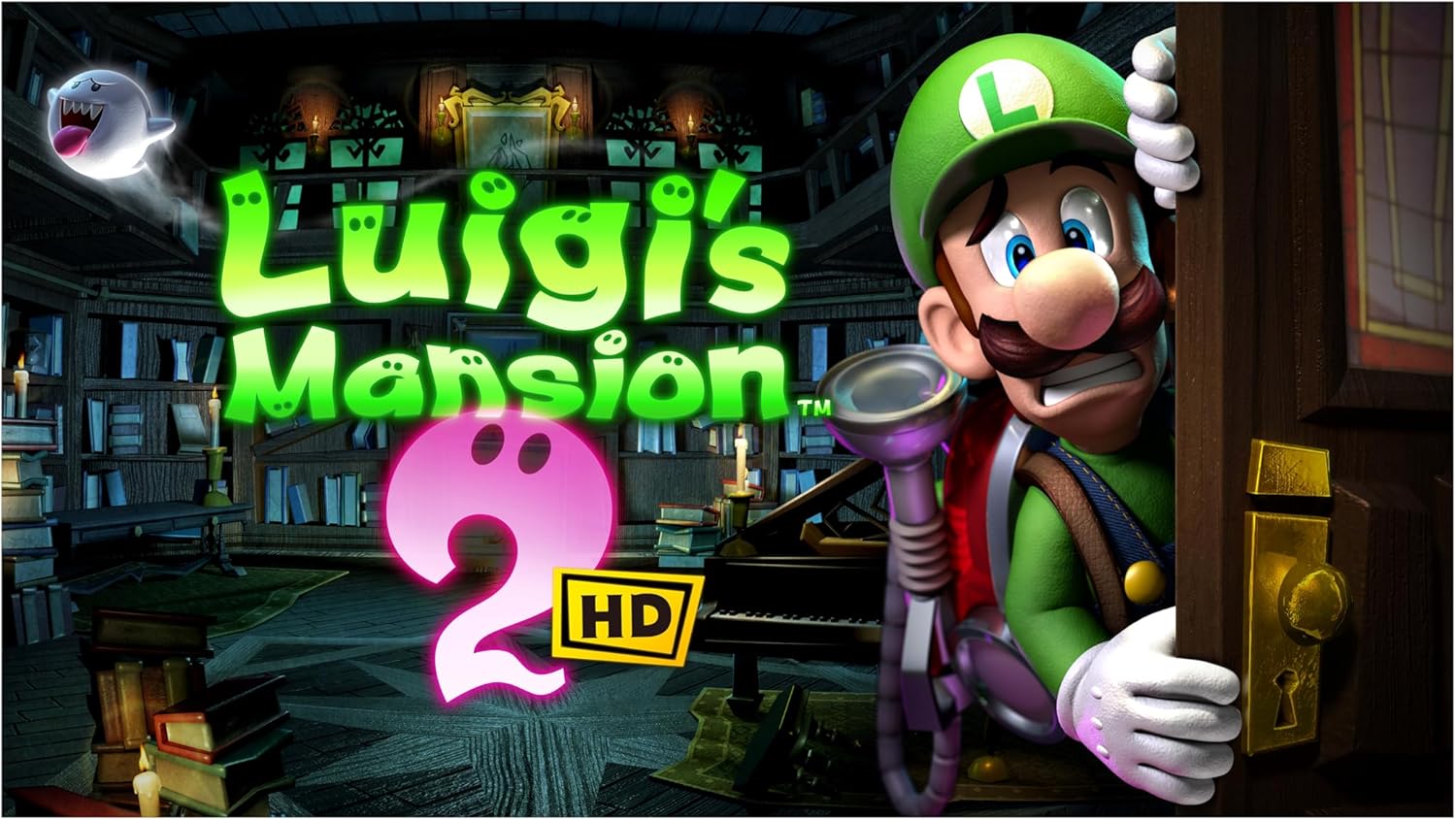 Luigi`S Mansion 2 Hd (It/Multi In Game)