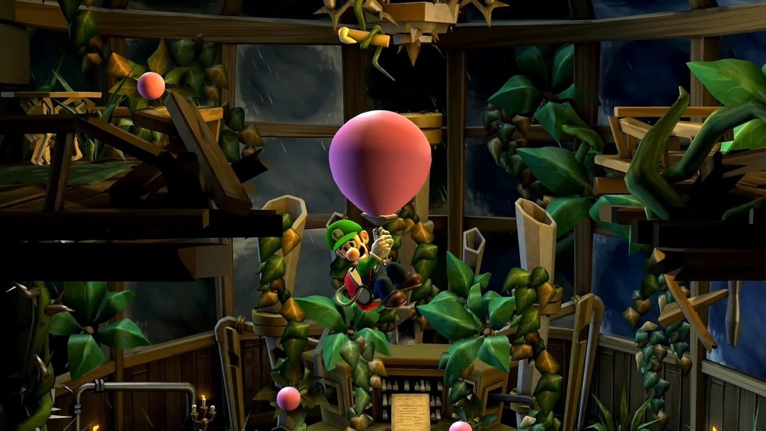 Luigi`S Mansion 2 Hd (It/Multi In Game)