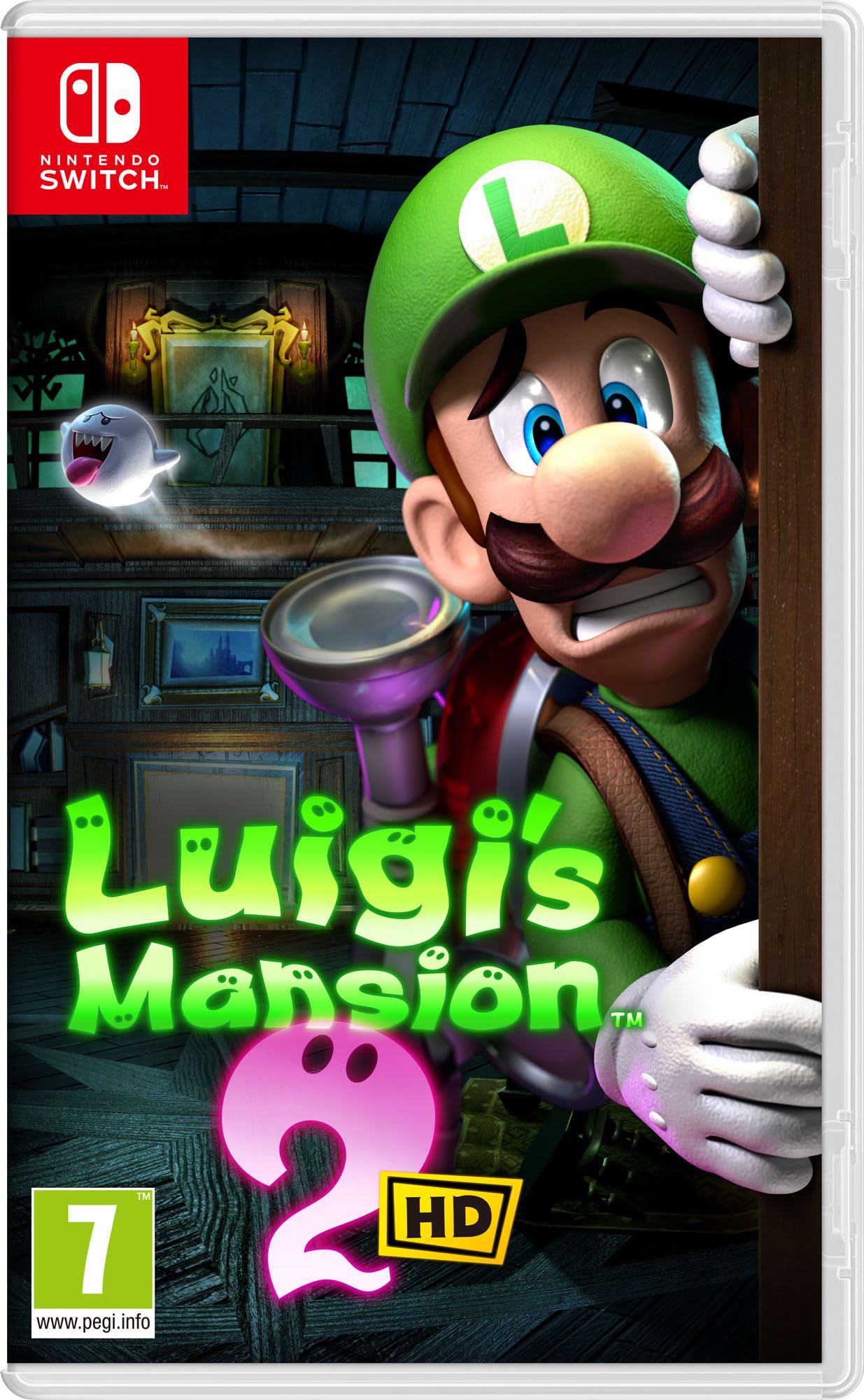 Luigi`S Mansion 2 Hd (It/Multi In Game)