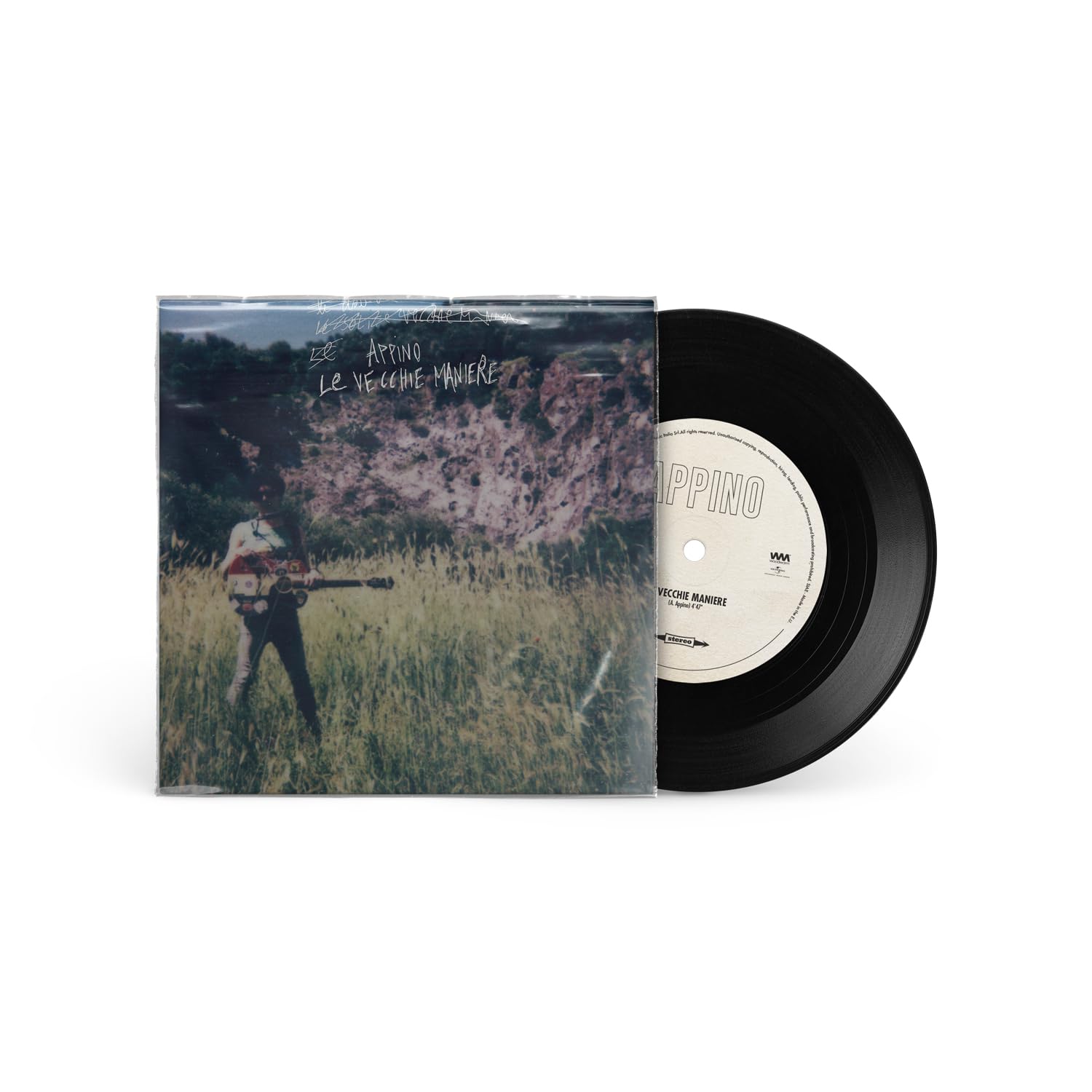 LE VECCHIE MANIERE (Vinile 45 giri