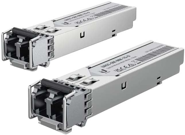 Ubiquiti Optical Module Multi-Mode, 1Gbps, Pack of 2