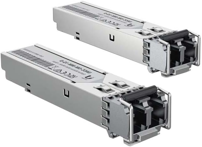 Ubiquiti Optical Module Multi-Mode, 1Gbps, Pack of 2