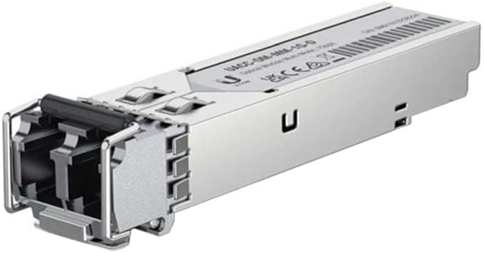Ubiquiti Optical Module Multi-Mode, 1Gbps, Pack of 2