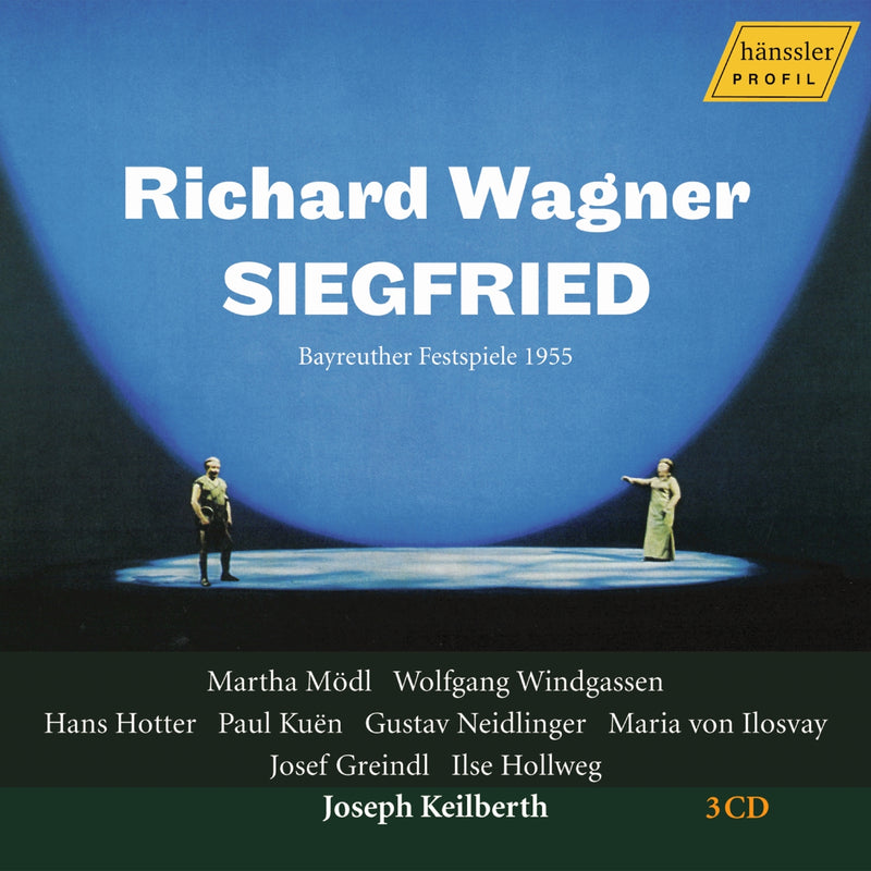 Richard Wagner: Siegfried: Bayreuther Festspiele 1955