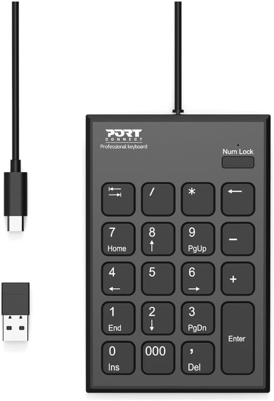 Numeric Keypad Wired Type C