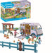 PLAYMOBIL Horses of Waterfall 71493 Mobiele manege, spelenderwijs leren, avonturen beleven op de Waterfall Ranch, gedetailleerde speelgoed voor kinderen vanaf 4 jaar