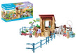 PLAYMOBIL Horses of Waterfall 71494 Reitstall, aufregende Reitabenteuer auf der Waterfall Ranch, mit vielfältigem Zubehör, detailreiches Spielzeug für Kinder ab 4 Jahren