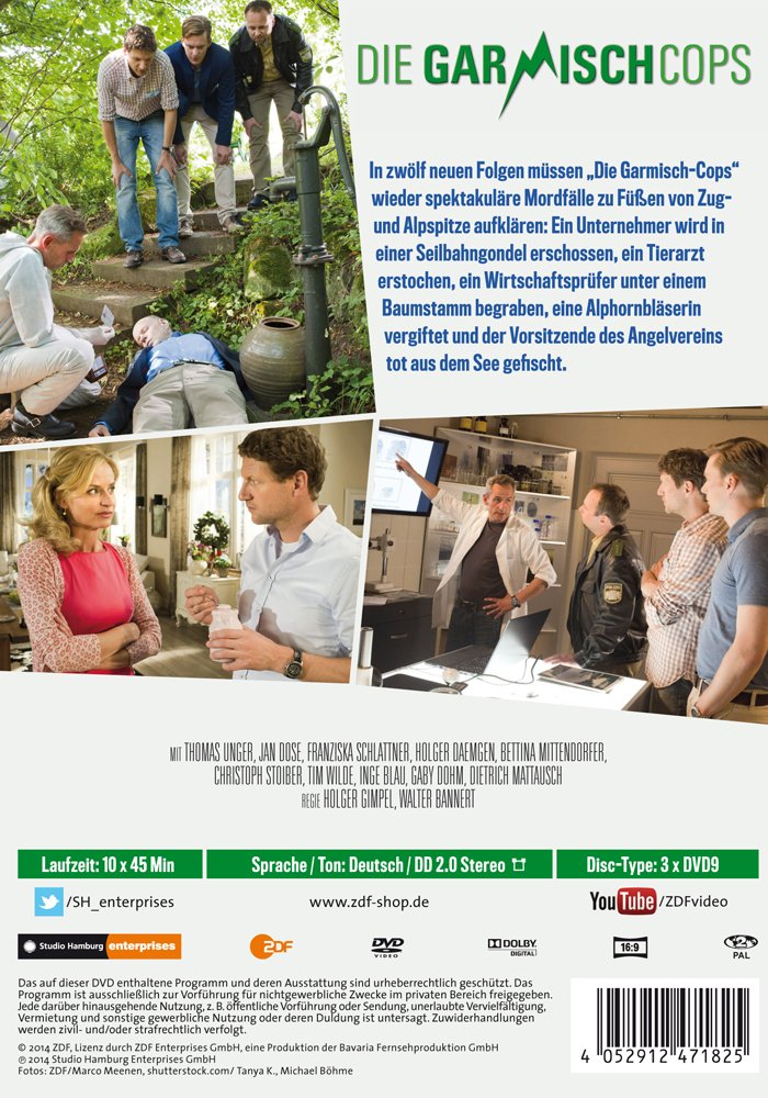 Die Garmisch-Cops - Staffel 2