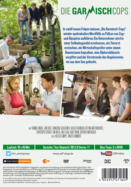 Die Garmisch-Cops - Staffel 2