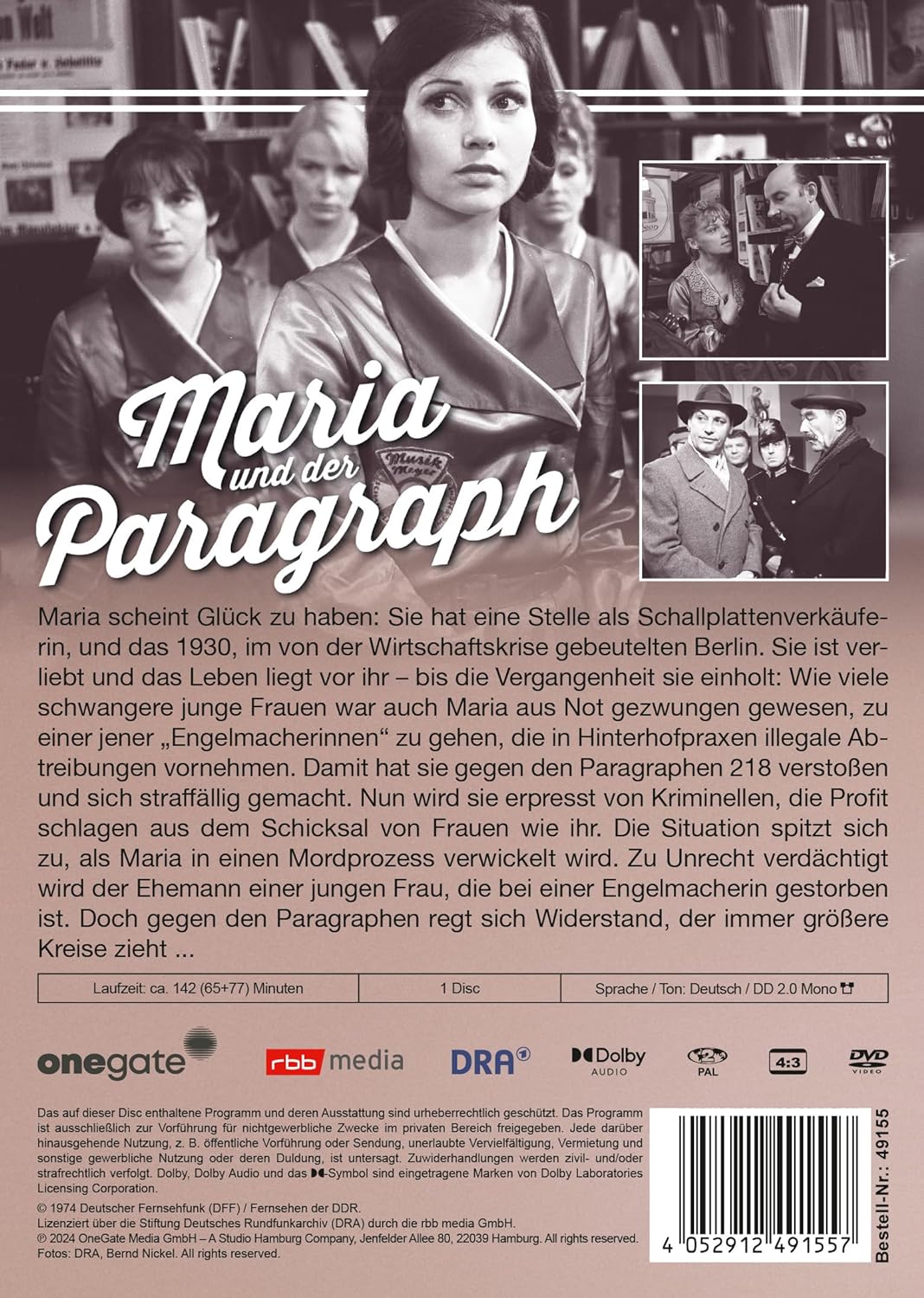 Maria Und Der Paragraph