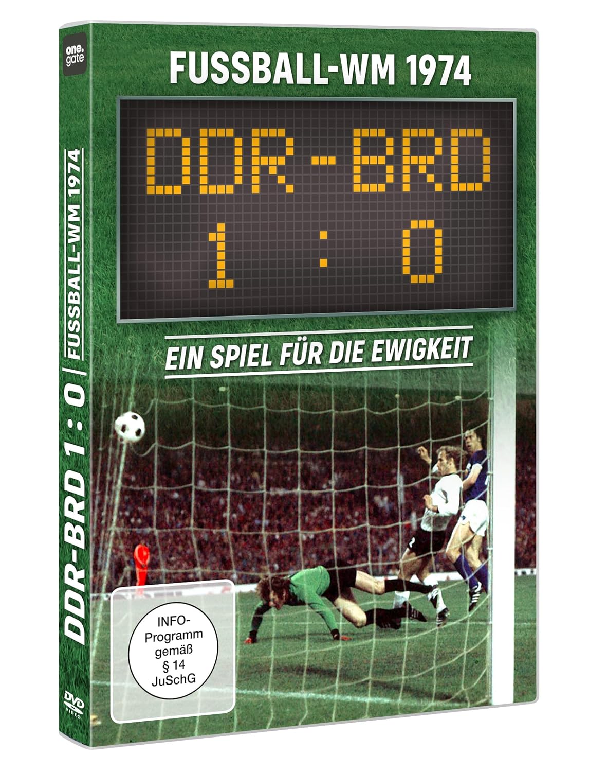 Fußball-WM 1974 - DDR:BRD 1:0