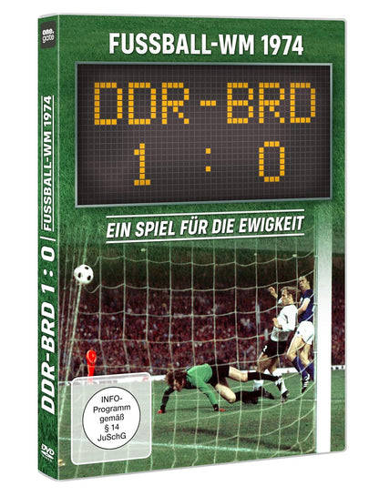 Fußball-WM 1974 - DDR:BRD 1:0