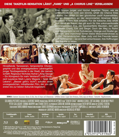 Movie Center Stage (Region 2)