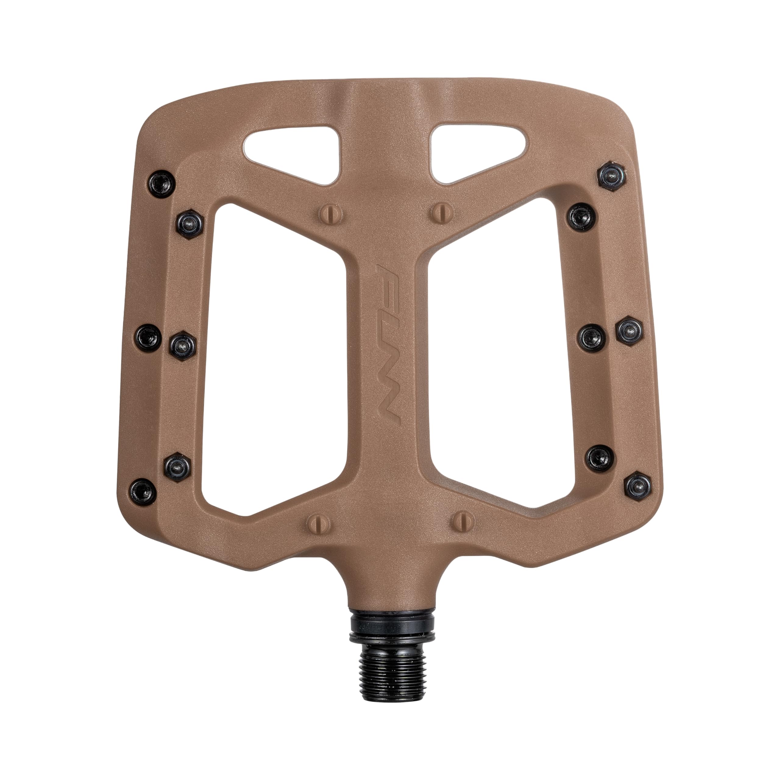 Funn Taipan Fahrradpedale aus glasfaserverstärktem Thermoplast mit 9/16-Zoll CrMo-Achsen und schienbeinfreundlichen Pins für MTB/BMX/Urban/Gravel Riding