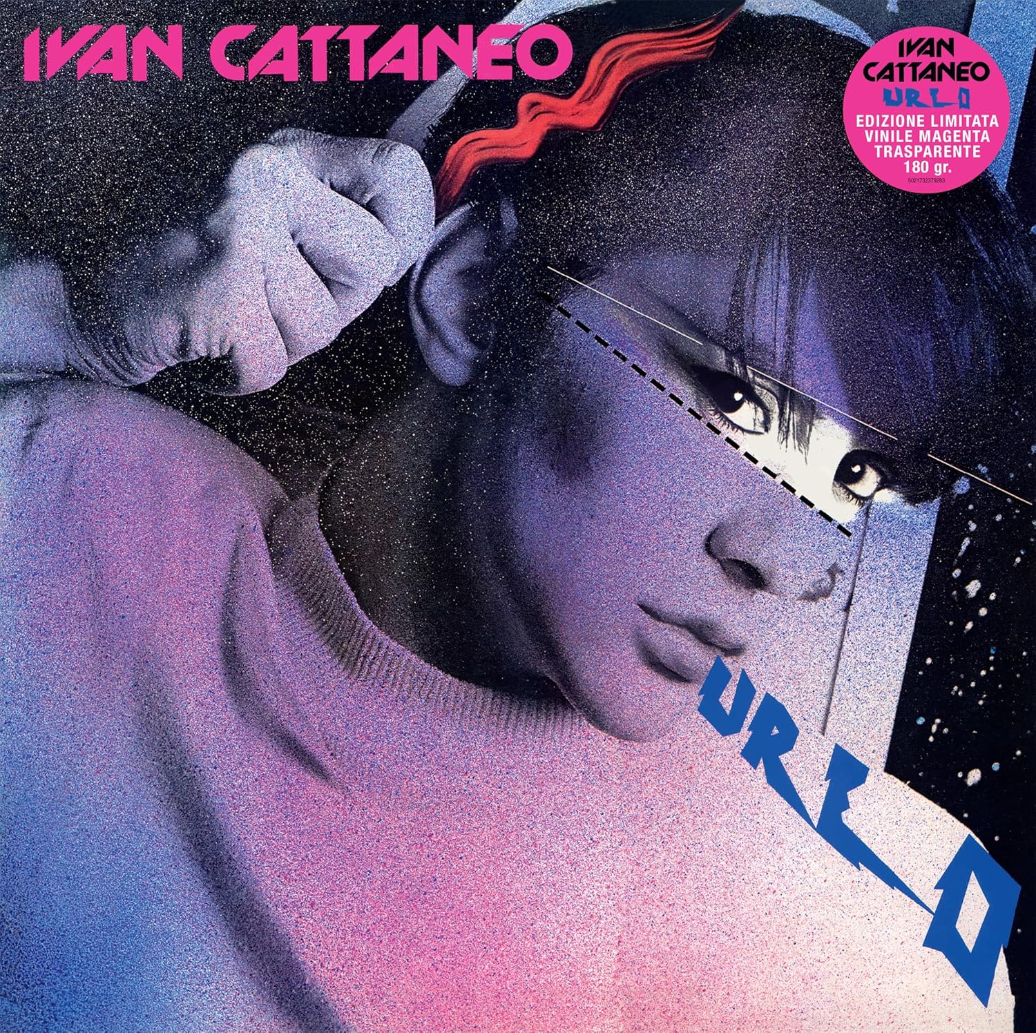Urlo r. Vinile Magenta Trasparente t.)