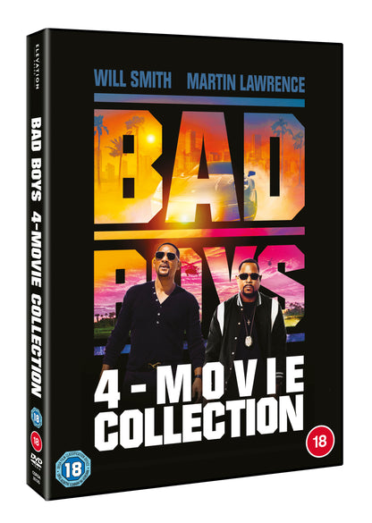 Bad Boys 4 Movie Collection