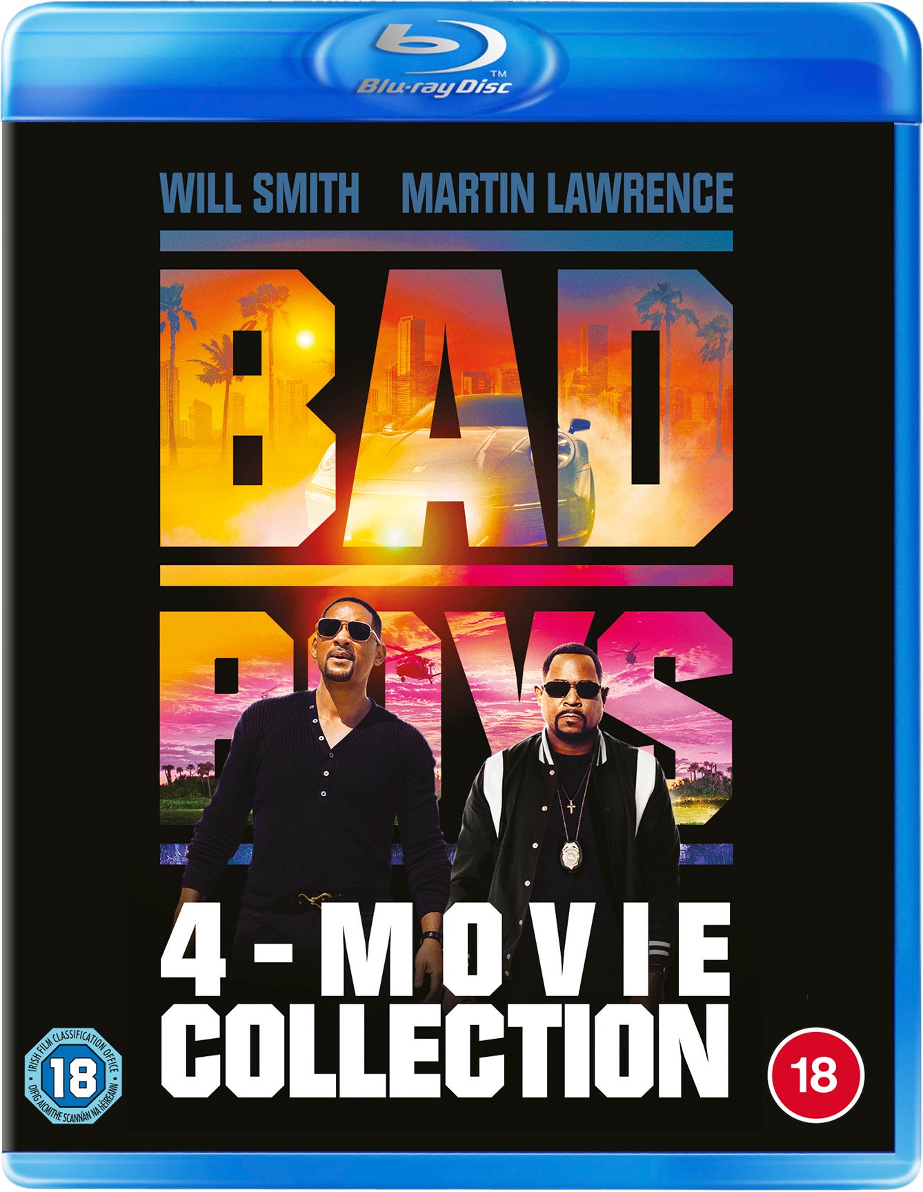 Bad Boys 4 Movie Collection
