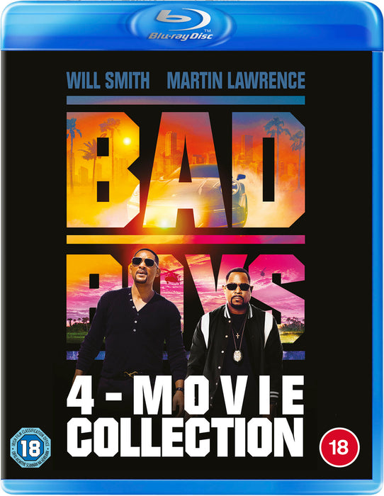 Bad Boys 4 Movie Collection