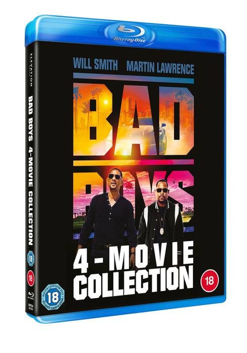 Bad Boys 4 Movie Collection