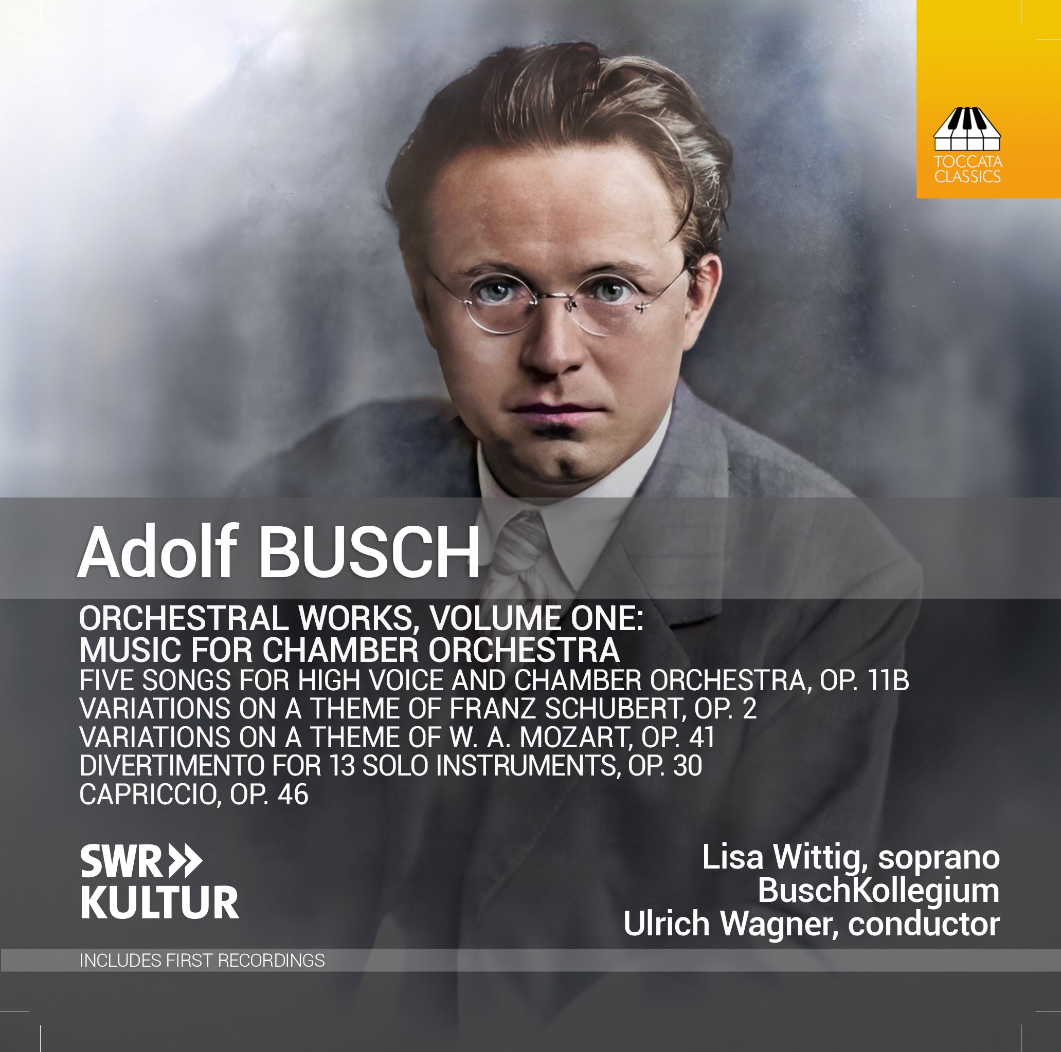 Adolf Busch: Orchestral Works - Volume 1
