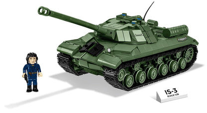 COBI Historical Collection WWII is-3 Soviet Heavy Tank
