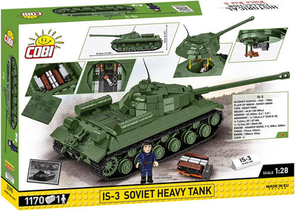 COBI Historical Collection WWII is-3 Soviet Heavy Tank