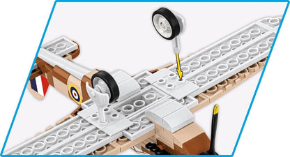 COBI Hawker Hurricane Mk. I, 8 inches x 10 inches x 3.5 inches