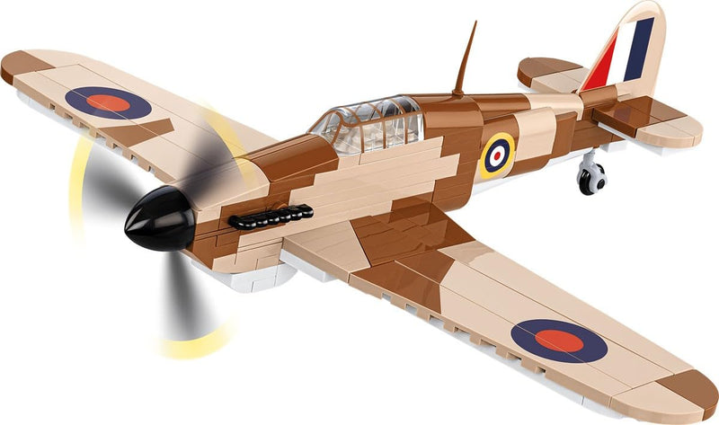 Cobi - World War II - Hawker Hurricane Mk1 145 pcs (Not For Sale In Hungary) /Toys